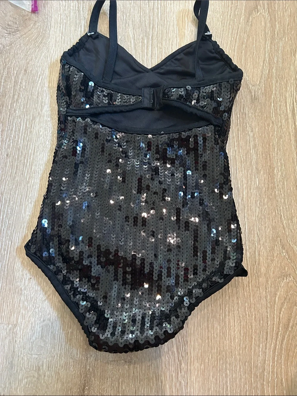 Glamour sparkling sequin